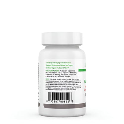 Greens First Full Body AM/PM Cleanse, 20 Veggie Capsules – Supplement for Natural Detox Greens FirstUS supplements