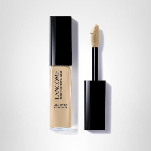 Lancôme Teint Idole Ultra Wear All Over Full Coverage Concealer - Natural Matte Finish & Lightweight Under Eye Concealer - Up To 24H Wear - 215 Buff Neutral LancômeAu supplements