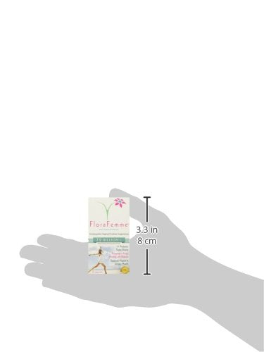FLORAFEMME - pH Vaginal Probiotics Suppository - Supports pH Balance of Yeast & Bacteria FLORAFEMMEAu supplements