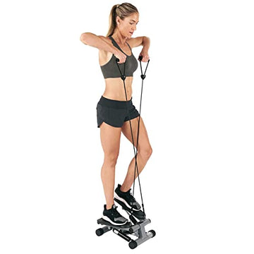 Sunny Health & Fitness Mini Stepper for Exercise Low-Impact Stair Step Cardio Equipment Sunny Health & FitnessUS supplements