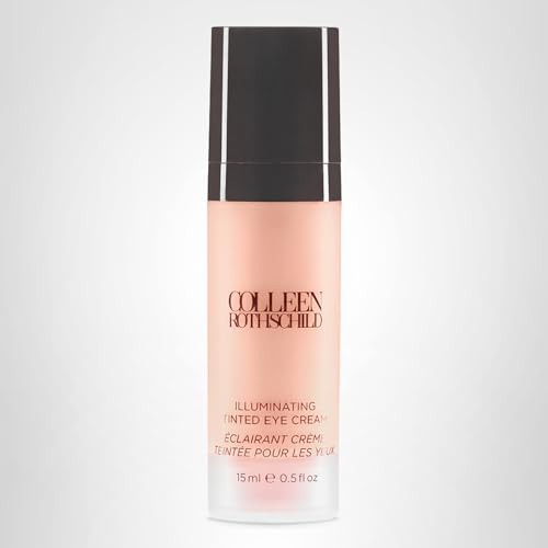 COLLEEN ROTHSCHILD Illuminating Tinted Eye Cream | Instant Brightening Effect | Nourishes & Targets Dark Circles | With Hyaluronic Acid, Caffeine, Pearlized Pigments & Peptides (0.5 fl oz) COLLEEN ROTHSCHILDAu supplements