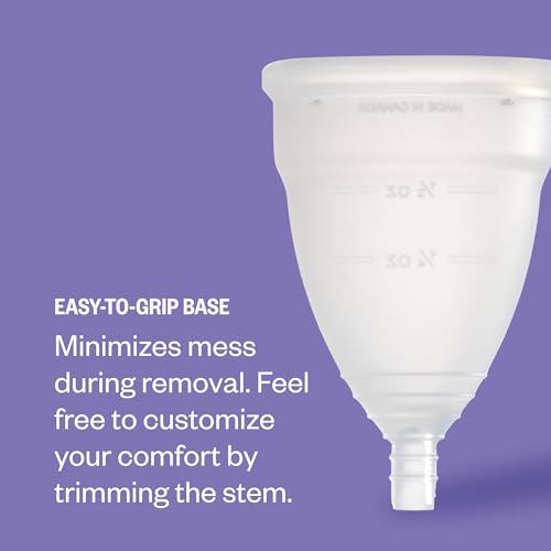 DivaCup - BPA-Free Reusable Menstrual Cup - Leak-Free Feminine Hygiene - Tampon and Pad DivaCupAu supplements