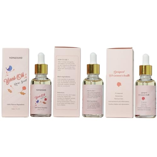 2 Packs Yoni Oil for Women, All Natural Feminine Oil Intimate Deodorant for Women, Remove Odor, Ph Balanced yonisayoAu supplements