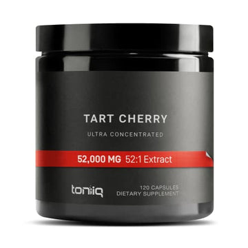Toniiq Ultra High Strength Tart Cherry Capsules - 52,000mg 52x Concentrated Extract ToniiqUS supplements