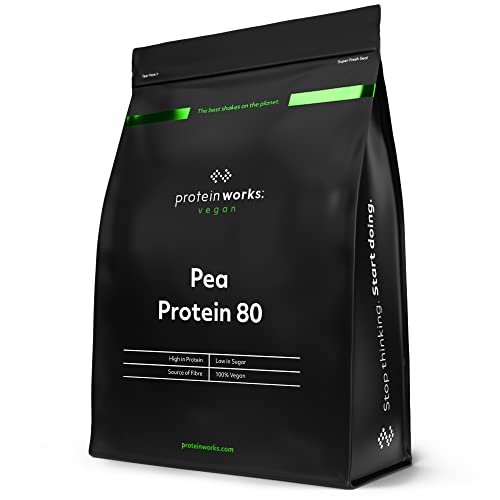 Protein Works - Pea Protein Isolate Protein Powder | 100% Plant-Based & Natural Protein WorksUS supplements