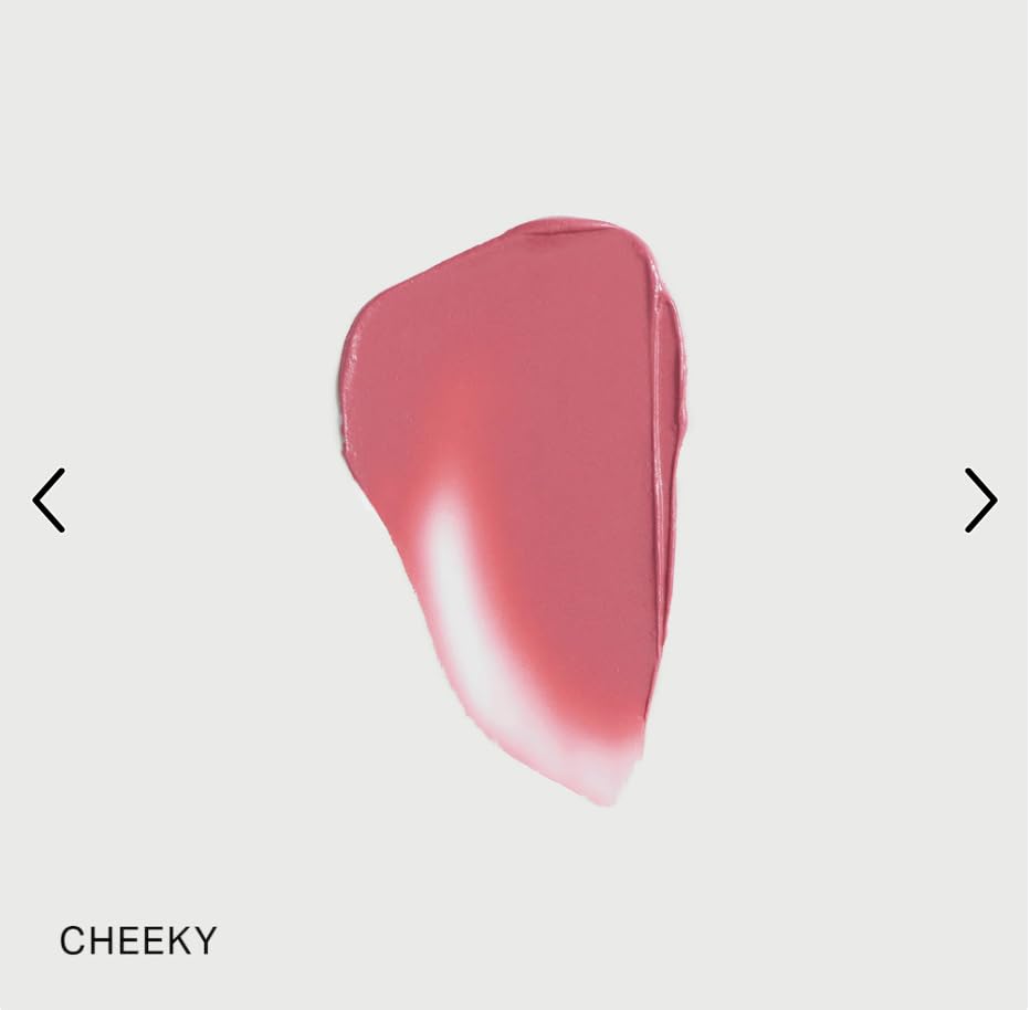 Merité Cheeky Cream Blush, Lightweight Buildable Color Balm with Vitamin E for Cheeks and Lips Flush Balm Cream Blush (0.31oz) (Cheeky - Cool Pink) GenericAu supplements