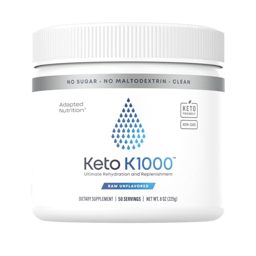 Hi-Lyte Keto K1000 Electrolyte Powder | Unflavored | Hydration Supplement Drink Mix Hi-LyteAu supplements