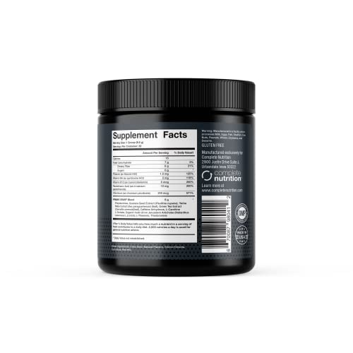 Complete Nutrition Prime Drive Tropical Passion Energy Powder Complete NutritionAu supplements