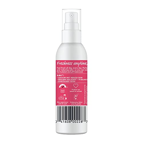Summer's Eve Refresher Mist, Feminine Spray Reduces Odor, Blissful Escape, Body Spray for Women Summer's EveAu supplements