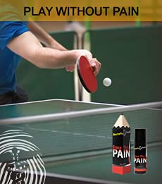 Doctor's Touch Erase The Pain Relief Roll On - Fast Acting Topical Pain Relief Roll On for Nerves, Joints, All Muscle Soreness and Discomfort - Roll on Muscle Pain Relief Doctor's TouchAu supplements