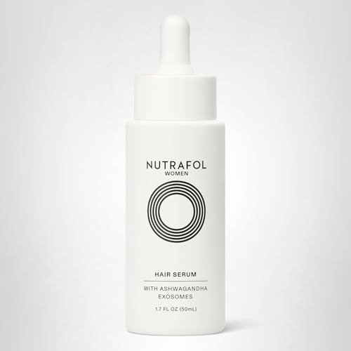 Nutrafol Women's Hair Serum, Supports Visibly Thicker and Stronger Hair, Vegan, Lightweight and Fast-Absorbing - 1.7 Fl Oz, 1 Bottle NutrafolAu supplements