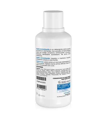 detergente intimo dermoliquido 500 ml SaugellaAu supplements