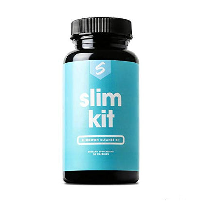 Slim Kit Slimdown Cleanse Kit, 30 Count (1-Month Supply) SCULPTUS supplements
