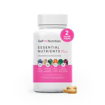 SELF NUTRITION Vegan Multivitamins for Women -Expert Designed 28 Nutrients – Boost Energy SELF NUTRITIONAu supplements