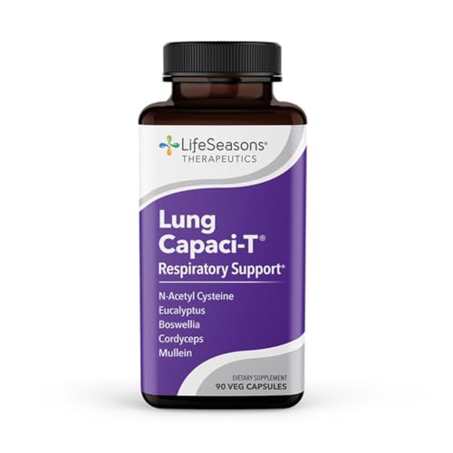 LifeSeasons - Lung Capaci-T - Lung & Respiratory Support Supplement LifeSeasonsUS supplements