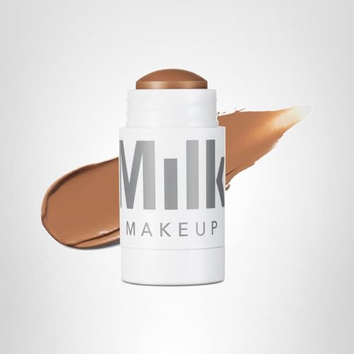 Milk Makeup Matte Bronzer – Buildable Cream Bronzer Stick with Mango Butter + Apricot Oil – Hydrating, Multi-Use Formula for a Sunkissed Glow – Baked, 0.19 oz Milk MakeupAu supplements