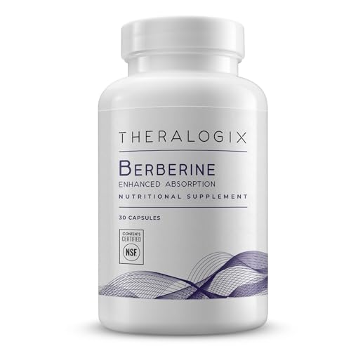 Theralogix Berberine Enhanced Absorption - 30-Day Supply - Made with Berberine TheralogixUS supplements
