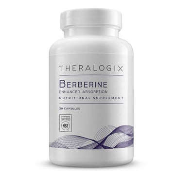 Theralogix Berberine Enhanced Absorption - 30-Day Supply - Made with Berberine TheralogixUS supplements