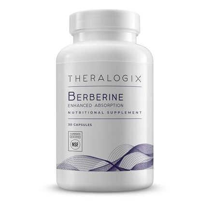 Theralogix Berberine Enhanced Absorption - 30-Day Supply - Made with Berberine TheralogixUS supplements