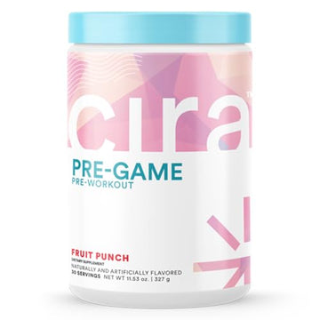 Cira Pre-Game Pre Workout Powder for Women - Preworkout Energy Supplement for Nitric CiraAu supplements