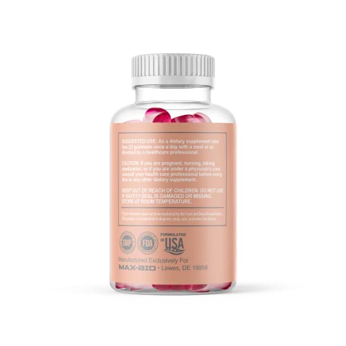 (Official 2 Pack) Slimming Gummies It Works with Apple Cider Vinegar and Sicilian Blood Orange Extract Max-BioUS supplements
