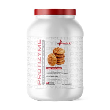 Metabolic Nutrition, Protizyme, 100% Whey Protein Powder, High Protein, Low Carb Metabolic NutritionUS supplements