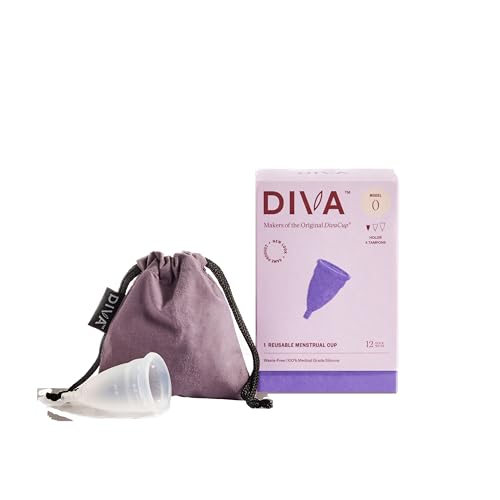 DivaCup - BPA-Free Reusable Menstrual Cup - Leak-Free Feminine Hygiene - Tampon and Pad DivaCupAu supplements