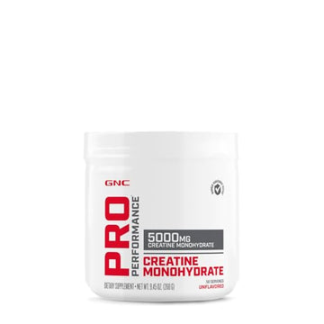 GNC Pro Performance Pro Performance Creatine Monohydrate - 50 Servings GNCUS supplements