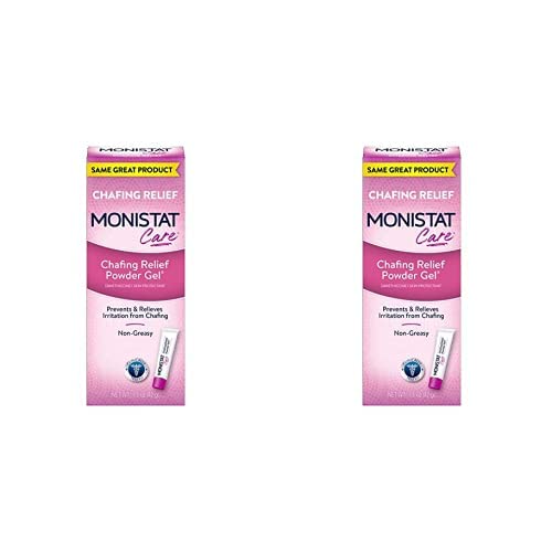 MONISTAT Chafing Relief Powder Gel 1.5 oz (Pack of 2) MonistatAu supplements