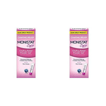 MONISTAT Chafing Relief Powder Gel 1.5 oz (Pack of 2) MonistatAu supplements