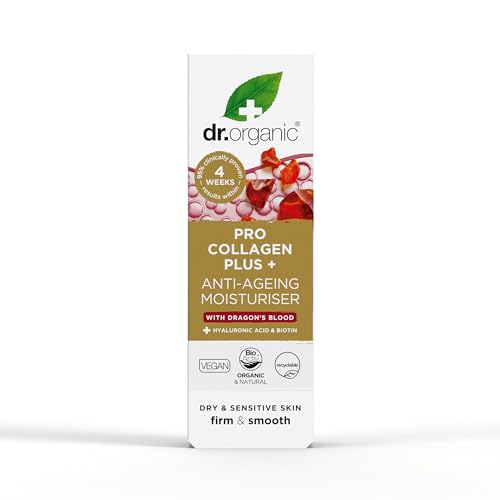Dr Organic, Organic Pro Collagen with Dragons Blood, Natural, Vegan, Cruelty Free, Paraben & SLS Free, 50ml DR ORGANICAu supplements