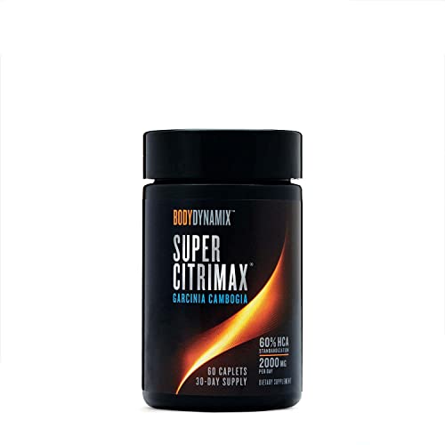 BodyDynamix Super Citrimax | Garcinia Cambogia | 60 Count GNCAu supplements