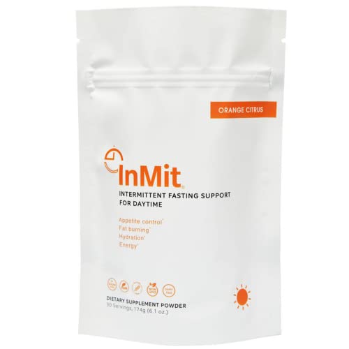 InMit Daytime Intermittent Fasting Support Drink That Provides Nourishment with 9 Essential InMitAu supplements
