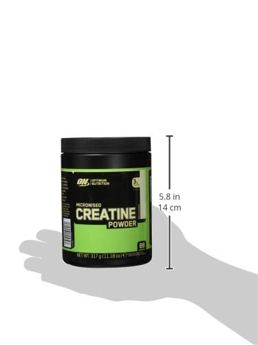Optimum Nutrition Micronised Creatine Powder, 100% Pure Creatine Monohydrate Powder Optimum NutritionUS supplements