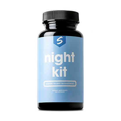 Night Kit Bedtime Weight Management, 30 Count (1-Month Supply) SCULPTUS supplements