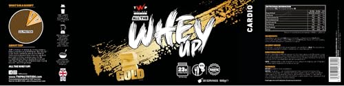 TWP Nutrition Platinum Series All The Whey Up Protein Powder Shake, 23g Whey Protein, Low Fat TWPAu supplements