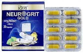 Neurogrit 20 Tab.(Pack of 2) GenericAu supplements