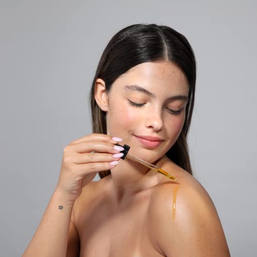 Cliganic Organic Jojoba Oil, 100% Pure (4oz) | Moisturizing Oil for Face, Hair, Skin & Nails CliganicAu supplements