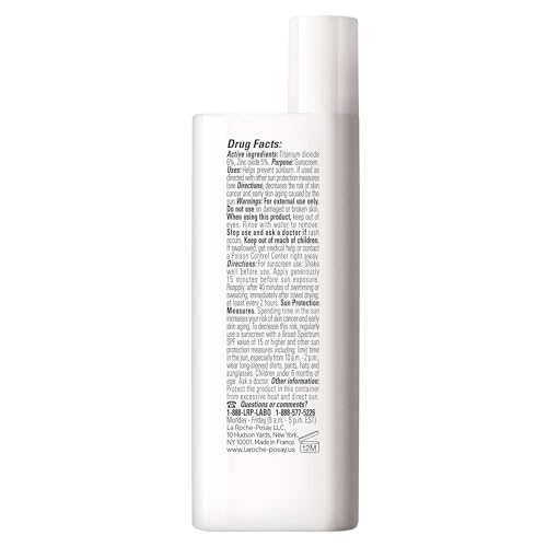 La Roche-Posay Anthelios Mineral Ultra-Light Face Sunscreen SPF 50, Zinc La Roche-PosayAu supplements