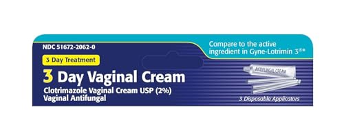 Clotrimazole 3 -Day Vaginal Cream - 0.74 Oz (Pack of 2) Gyne-LotriminAu supplements