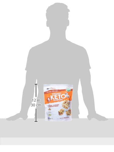 Inno Foods Organic Coconut Keto Cluster (Net Wt 16 Ounce ) Inno FoodsUS supplements
