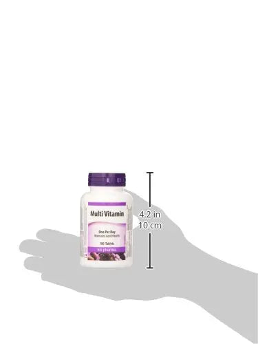 Multi-Vitamin with Vitamin E (dl-Alpha Tocopheryl Acetate) - 100 ta. Webber NaturalsAu supplements