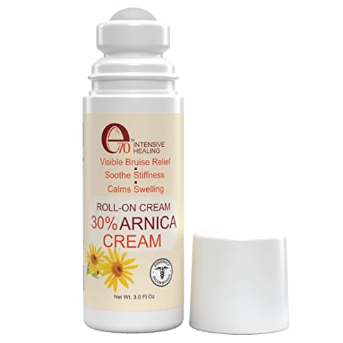 e70 Arnica Roll-On for Visible Bruise Relief, soothes Stiffness, Calms Swelling Advanced Formula e70Au supplements