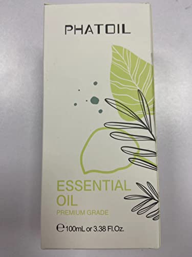 PHATOIL Spearmint Essential Oil 100ML, Pure Premium Grade Spearmint Essential Oils PHATOILUS supplements