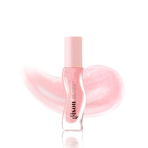 Gisou Honey Infused Hydrating Lip Oil, Nourishing Lip Moisturizer for Dry Lips (Watermelon Sugar) GisouAu supplements