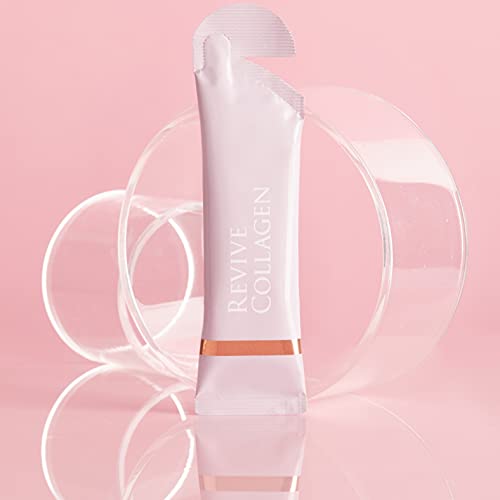 Revive Collagen Premium 8,500mg Hydrolysed Marine Collagen Drink with Added Hyaluronic Acid Revive CollagenAu supplements