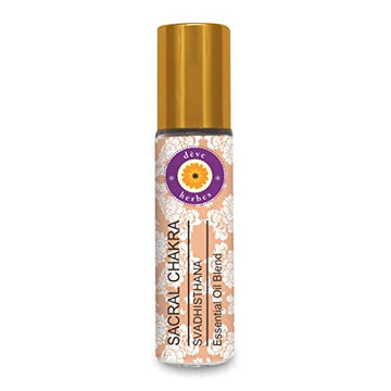 Deve Herbes Sacral Chakra (Svadhisthana) Oil - Ideal for Meditation, Purification, Yoga dève herbesAu supplements