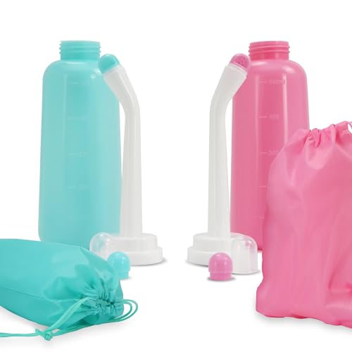 JJ CARE Peri Bottles - Pack of 2 Peri Bottles for Postpartum Care Kit, 500 ml Peri Bottles JJ CAREAu supplements