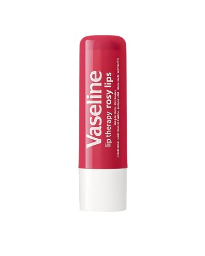 Vaseline Lip Therapy Care Rosy, Fast-Acting Nourishment, Ideal for Chapped, Dry, Cracked, or Damaged Lips, Lip Balm, 4-Pack, 0.16 Oz Each VaselineAu supplements