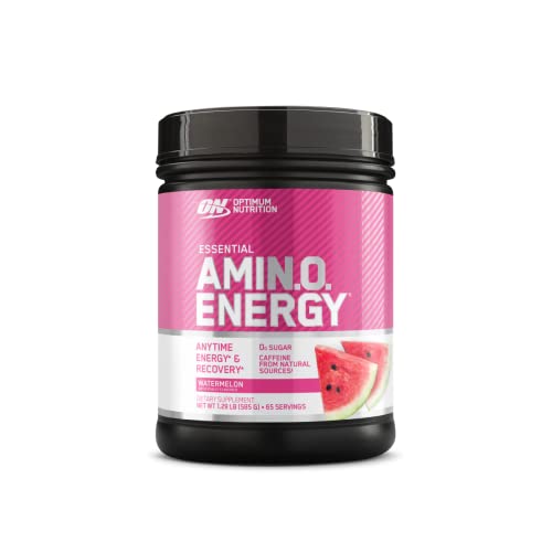 Optimum Nutrition Amino Energy - Pre Workout with Green Tea, BCAA, Amino Acids Optimum NutritionAu supplements